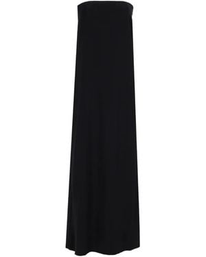 Co. Strapless Maxi Dress - Black