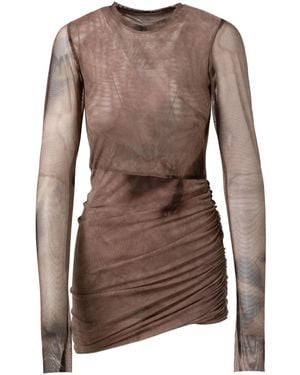 JBQ Kennedy Mini Dress - Brown