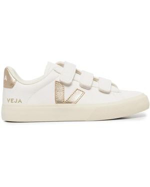 Veja Recife Logo Chromefree Leather Extra-white Sable