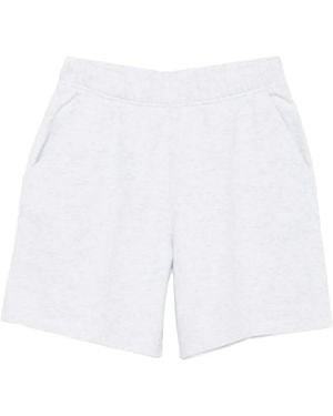 Carhartt Elastic-Waistband Track Shorts - White
