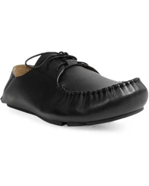Loewe Rambla Loafers - Black