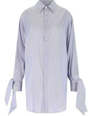 Sa Su Phi Silk Shirt - Blue
