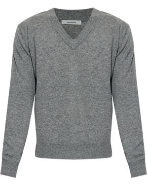 Entire studios V-Neck Jumper - Grey