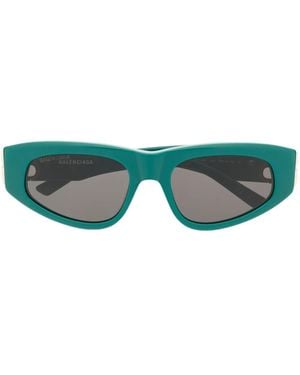 Balenciaga Acetate Cat-Eye Glasses - Green