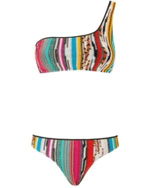 Missoni Bikini A Righe - Bianco