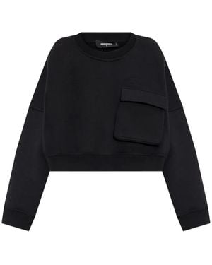DSquared² Flap-Pocket Sweatshirt - Black