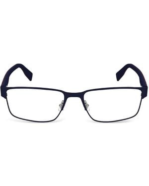 Lacoste Gafas Con Montura Rectangular - Metálico