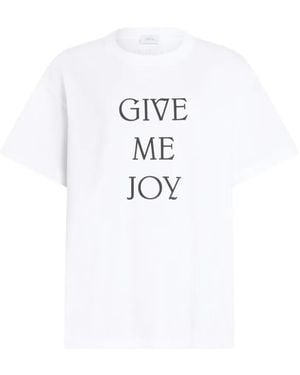 Patou Give Me Joy T-Shirt - White