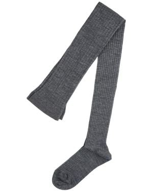 Jil Sander Wool Blend Tights - Grey