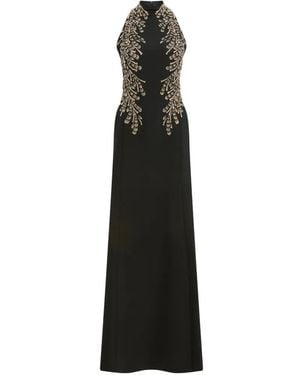 Jenny Packham Vestido De Fiesta Elu - Negro