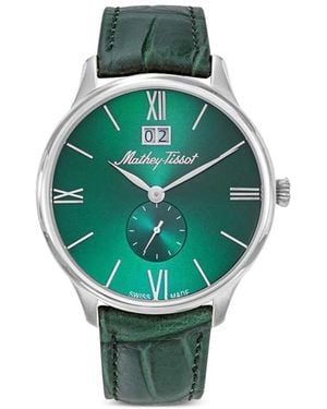 Mathey-Tissot Edmond 42Mm Watch - Green