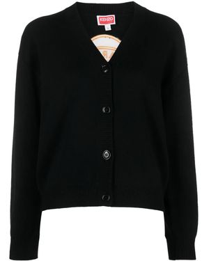 KENZO Tiger Academy カーディガン - ブラック