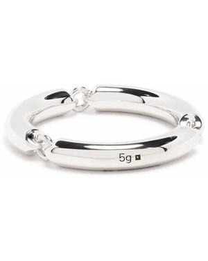 Le Gramme Gepolijste Ring - Wit