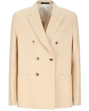 Paul Smith ダブルジャケット - ナチュラル