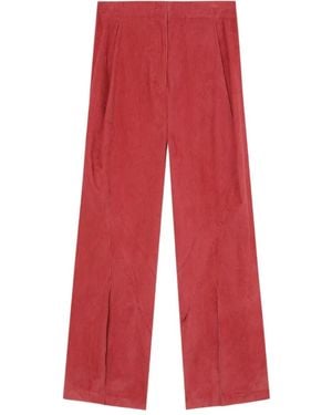 Kiko Kostadinov Corduroy Trousers - Red