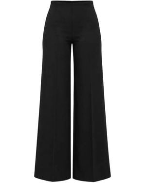 ViCOLO High-Waisted Wide-Leg Pants - Black
