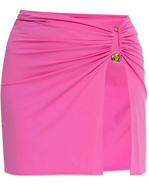 Versace Safety Pin Beach Cover-up - ピンク