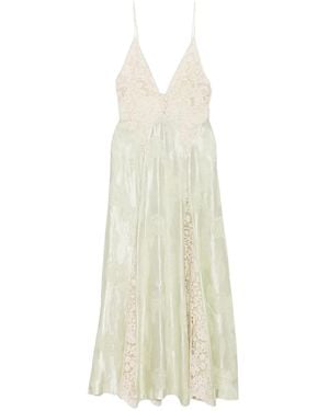 ALÉMAIS Apollonia Dress - White