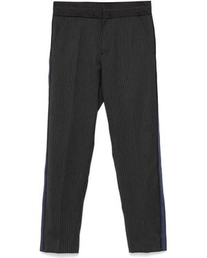 Undercover Pinstripe Pants - Gray