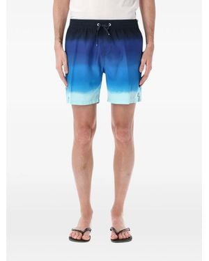 Billabong Gradient-Effect Swim Shorts - Blue