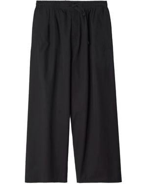 Lemaire Pantaloni Pigiama - Nero