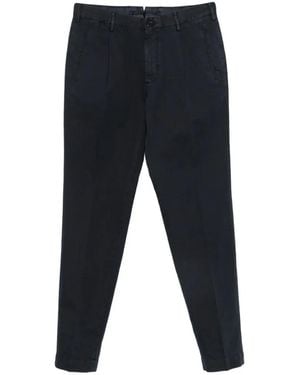 Incotex Pleated Pants - Blue