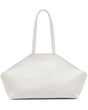 Marsèll Sagomina Leather Shoulder Bag - White