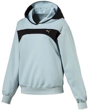 PUMA Hoodie Sweet - Bleu