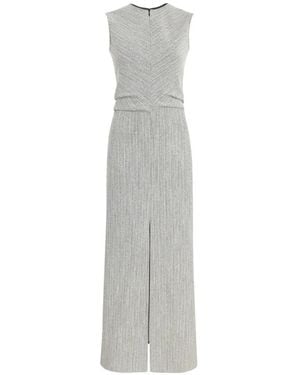Proenza Schouler Selene Slit Dress - White