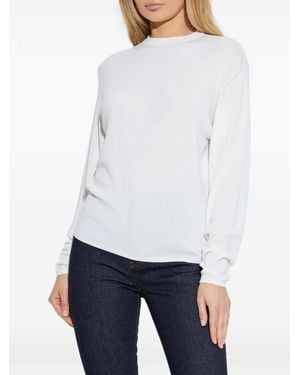 Jacquemus Long-Sleeves Top - White
