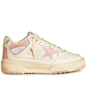 Golden Goose Trainers - Natural