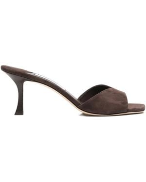 Jimmy Choo 70Mm Skye Sandals - Brown