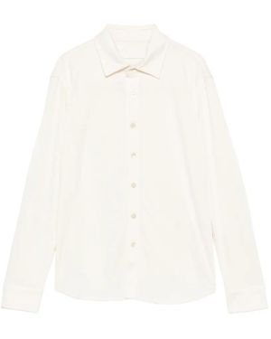 Circolo 1901 Long-Sleeve Button-Down Shirt - White
