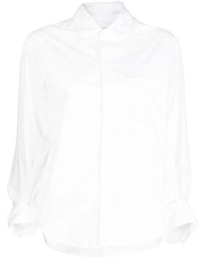 Citizens of Humanity Button-Up Long-Sleeved Shirt - White