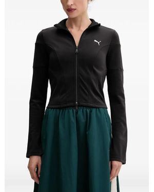 PUMA Dare To Slim Cropped Jacket - Black