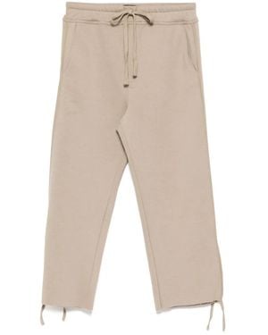 Thom Krom Drop-Crotch Sweat Pants - Natural