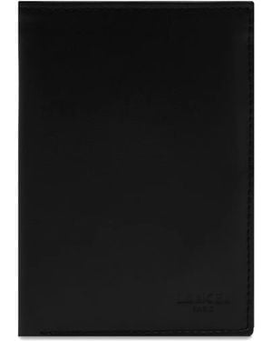 Lancel Leon Smooth Leather Wallet - Black