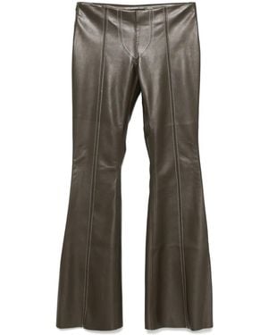 Elena Velez Pantaloni Svasati - Grigio