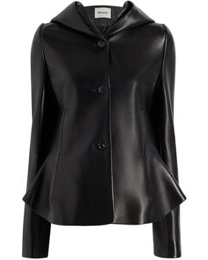 KHAITE June Jacket - Black
