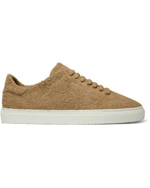 Axel Arigato Clean 90 Suede Trainers - Brown
