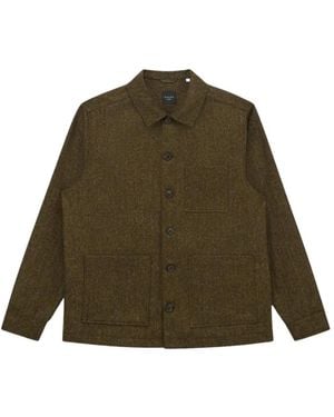 Xacus Giacca-Camicia - Verde
