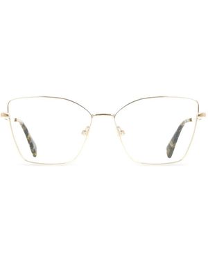 Liu Jo Klassische Cat-Eye-Brille - Weiß