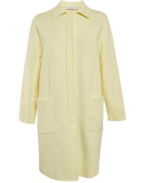 Max Mara シングルコート - イエロー