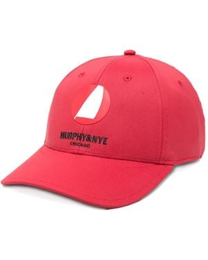 Murphy & Nye Side Baseball Cap - Pink