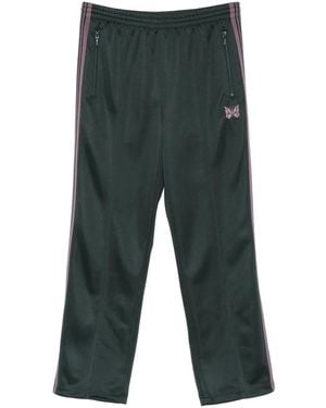 Needles Zip Detail Pants - Green