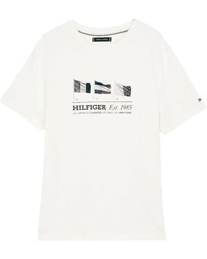 Tommy Hilfiger Cotton T-shirt - ホワイト
