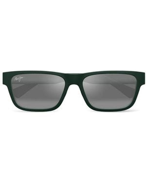 Maui Jim Mj0628S Square-Frame Sunglasses - Grey