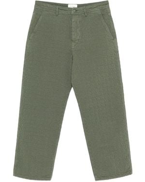 Craig Green Circle-Quilted Pants - Green