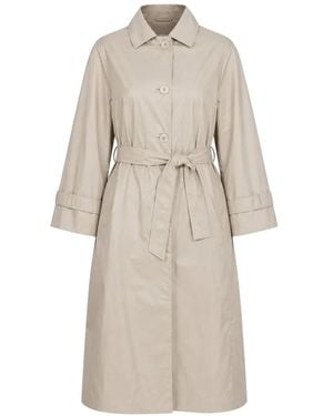 DUNO Dasty Belted Coat - Natural