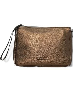 Gianni Chiarini Nora Clutch Bag - Brown